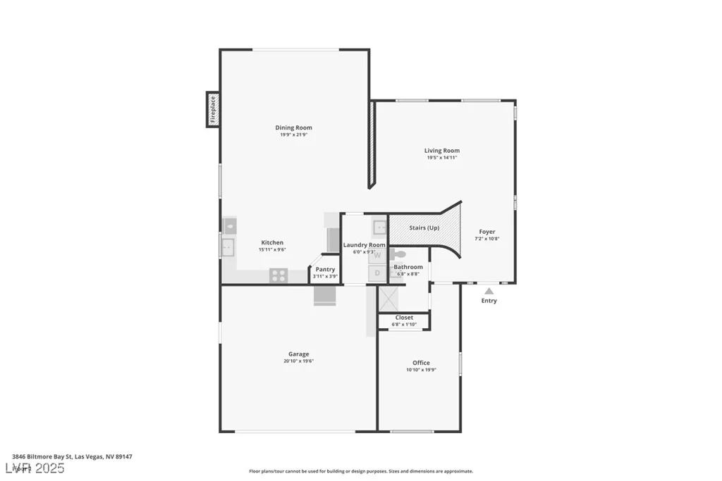 3846 Biltmore Bay, Las Vegas, NV 89147