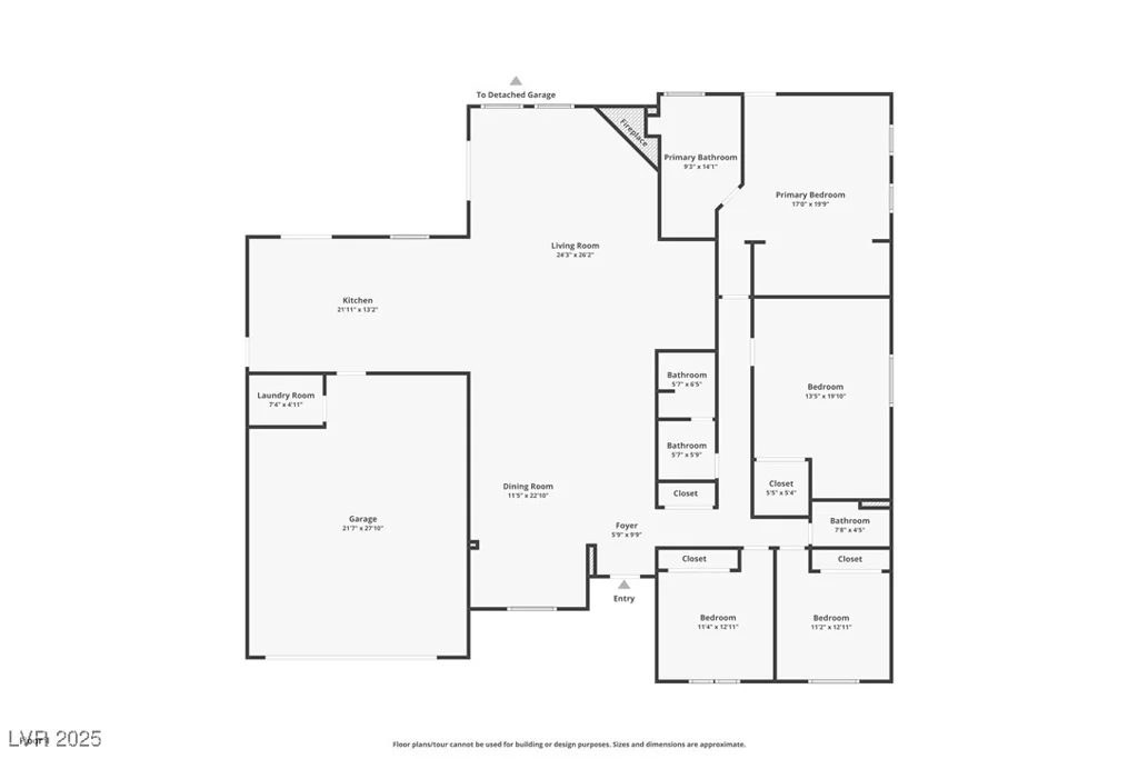 6117 Foxcroft, Las Vegas, NV 89108