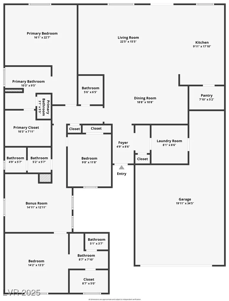 8232 Silver Vine, North Las Vegas, NV 89085