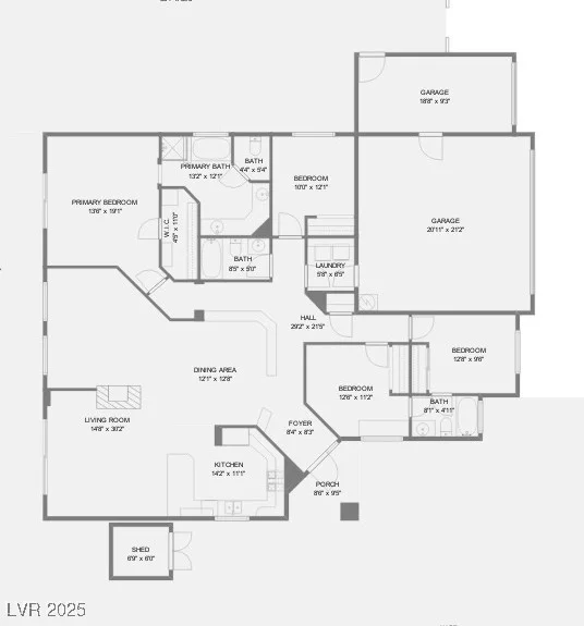 3619 Bixbee, Las Vegas, NV 89129