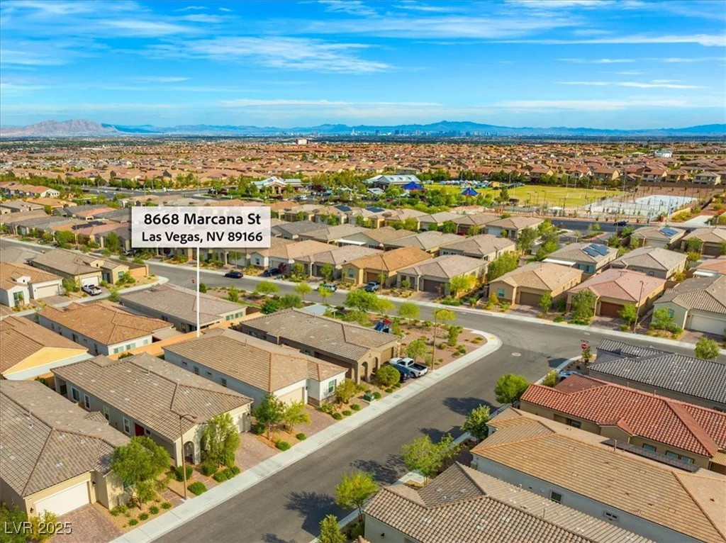 8668 Marcana, Las Vegas, NV 89166