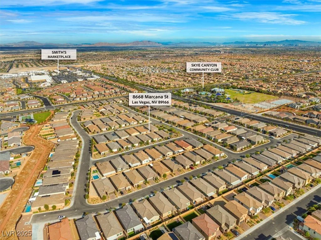 8668 Marcana, Las Vegas, NV 89166
