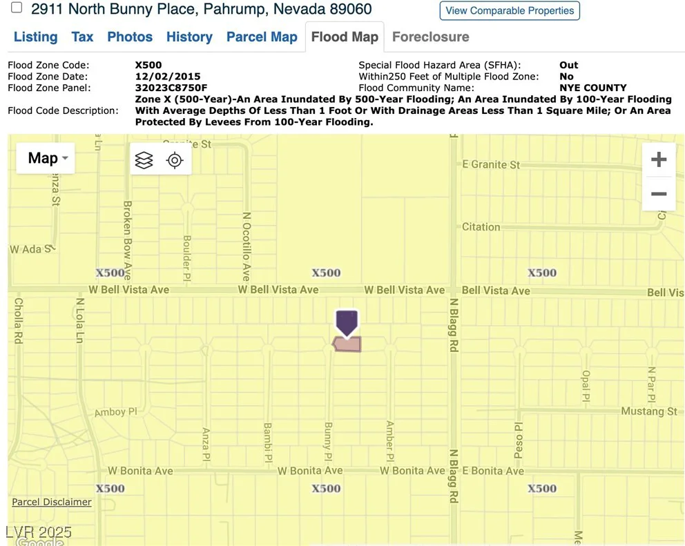 2911 Bunny, Pahrump, NV 89060