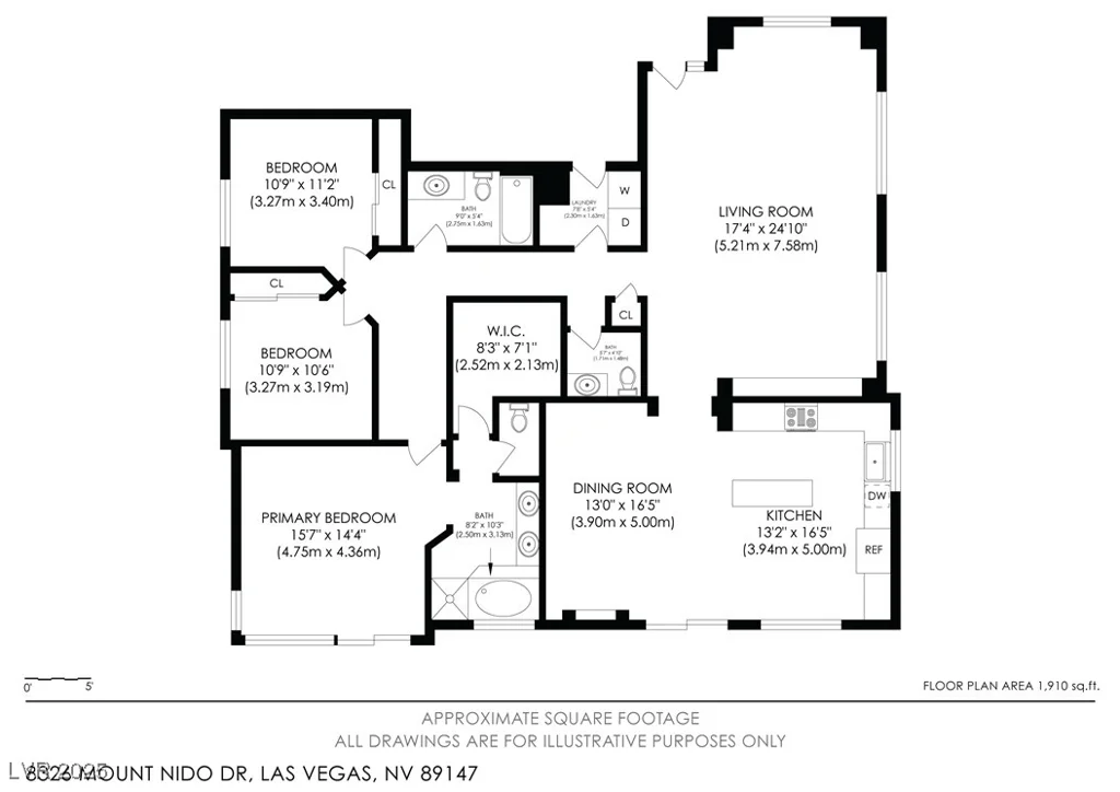 8326 Mount Nido, Las Vegas, NV 89147