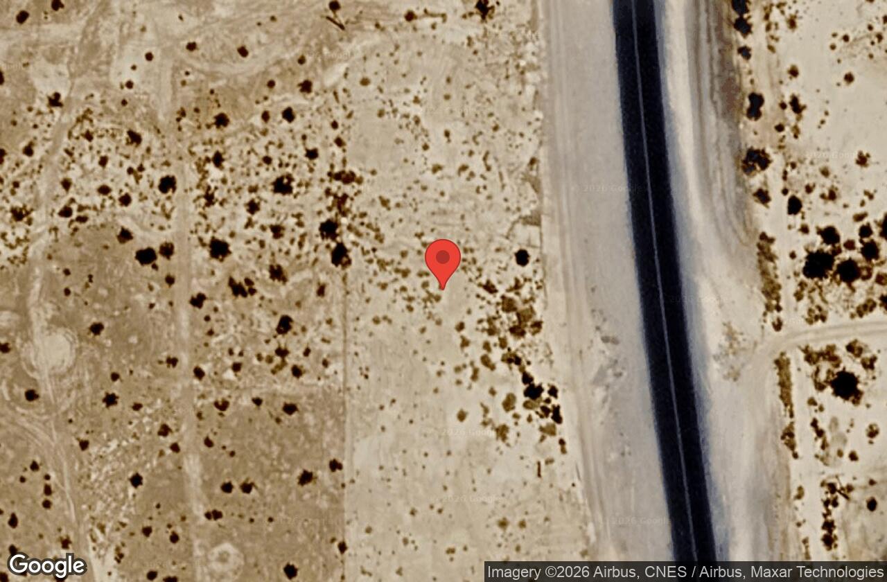 Satellite map for 2210 Nevada Highway 160, Pahrump, NV 89048
