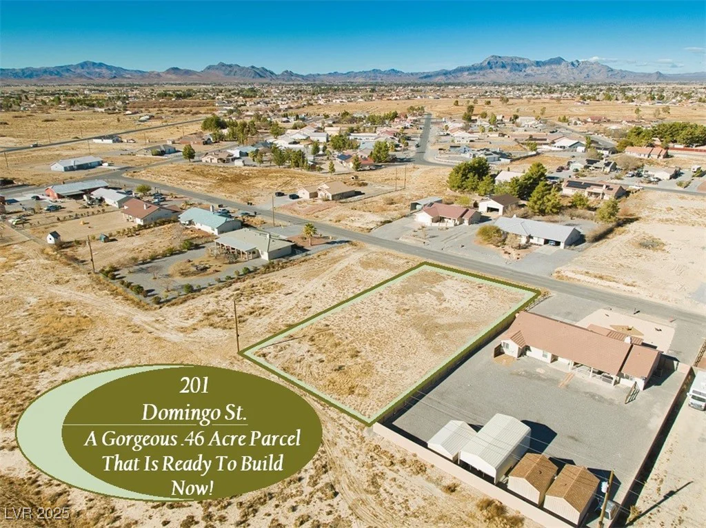 201 Domingo, Pahrump, NV 89048