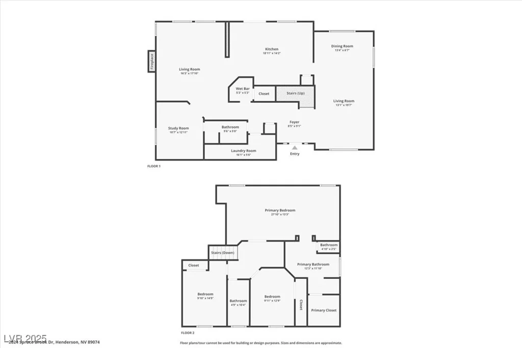 2024 Spruce Brook, Henderson, NV 89074