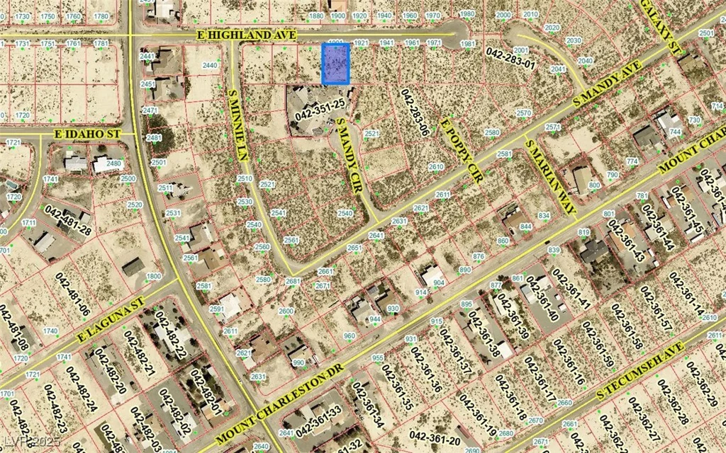 1901 Highland, Pahrump, NV 89048