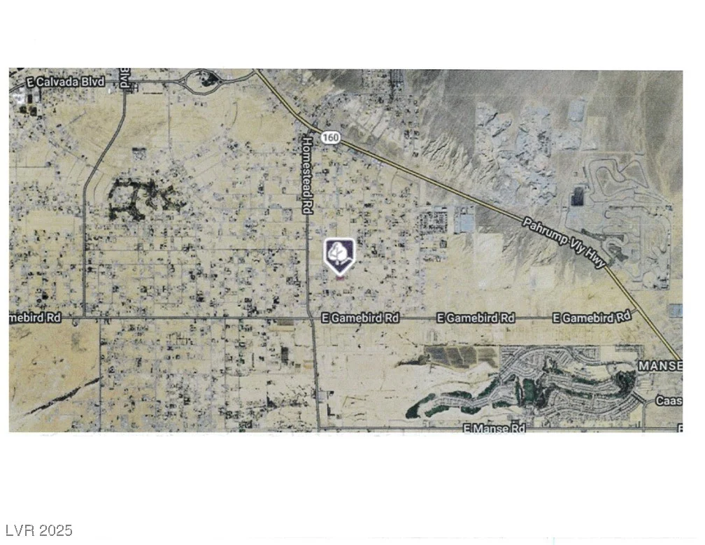 3611 Tahachapi, Pahrump, NV 89048