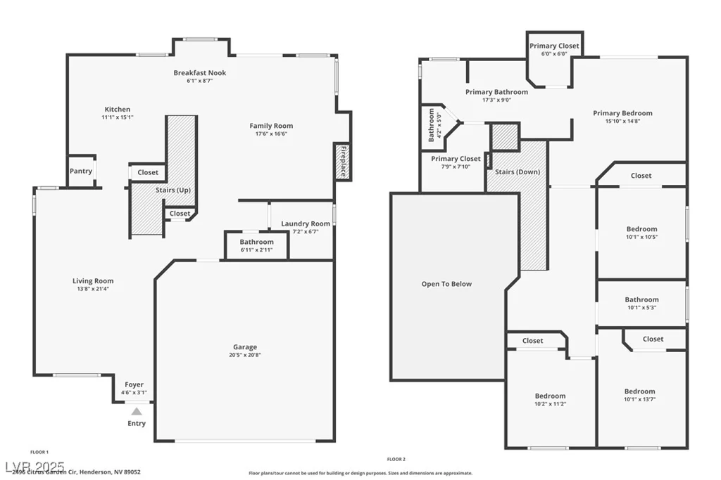 2496 Citrus Garden, Henderson, NV 89052