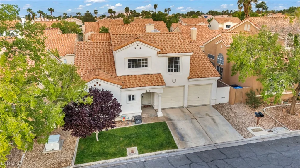 2124 Rising Mist, Las Vegas, NV 89134