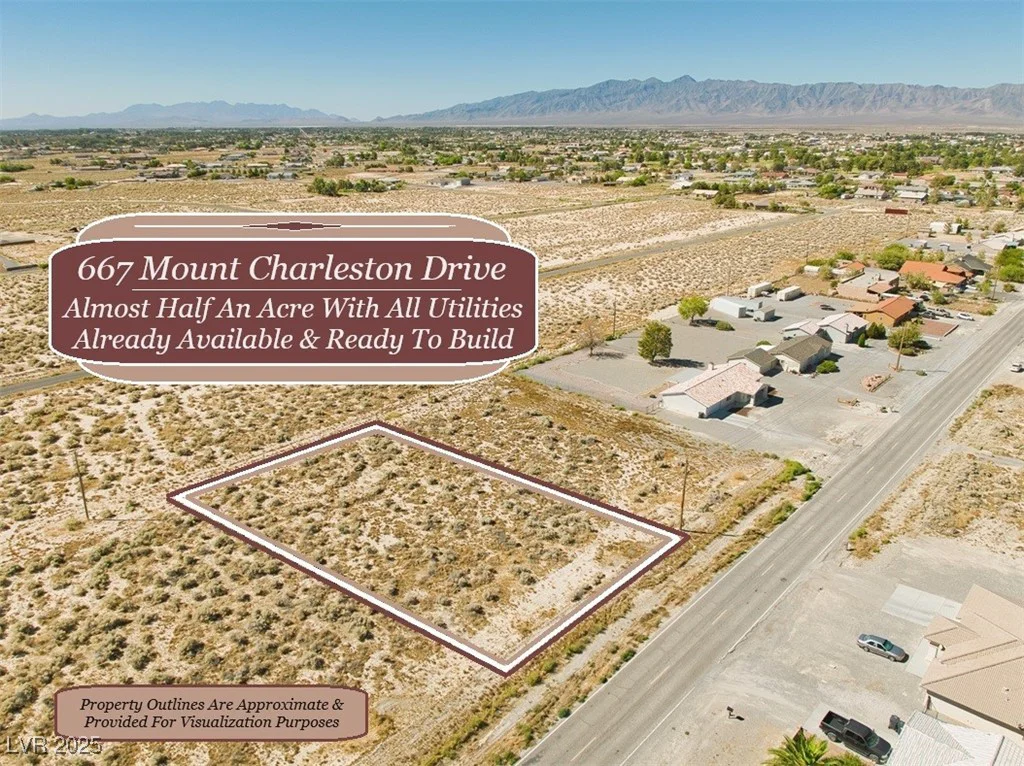 667 Mount Charleston, Pahrump, NV 89048