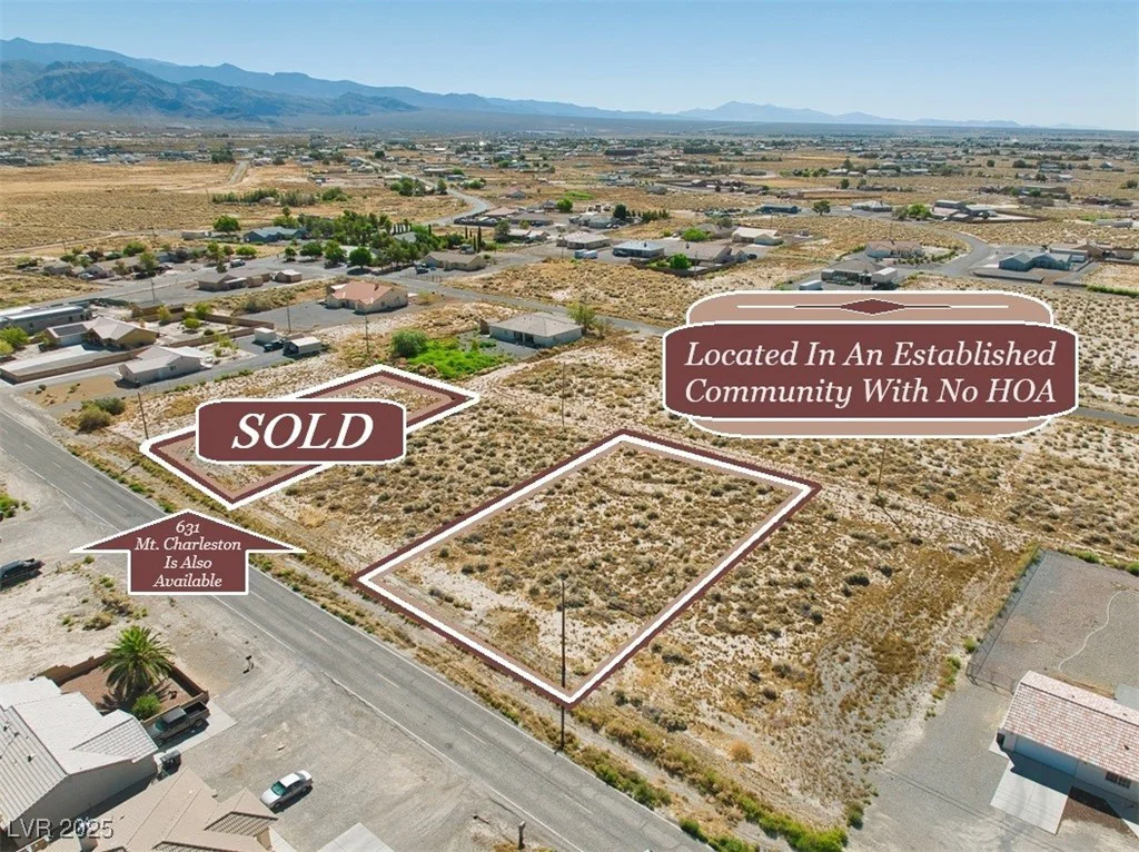 667 Mount Charleston, Pahrump, NV 89048