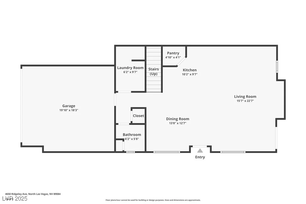4650 Ridgeley, North Las Vegas, NV 89084