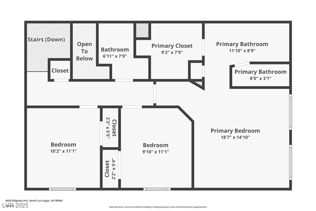 4650 Ridgeley, North Las Vegas, NV 89084