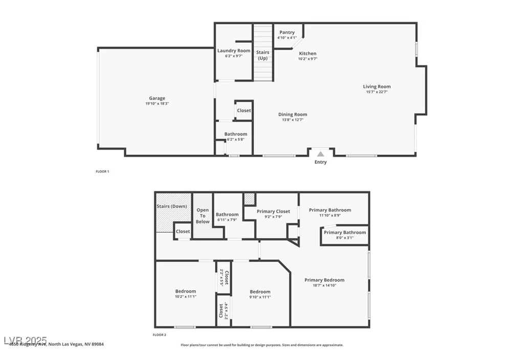 4650 Ridgeley, North Las Vegas, NV 89084