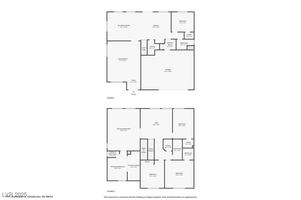 1191 Starstone, Henderson, NV 89014