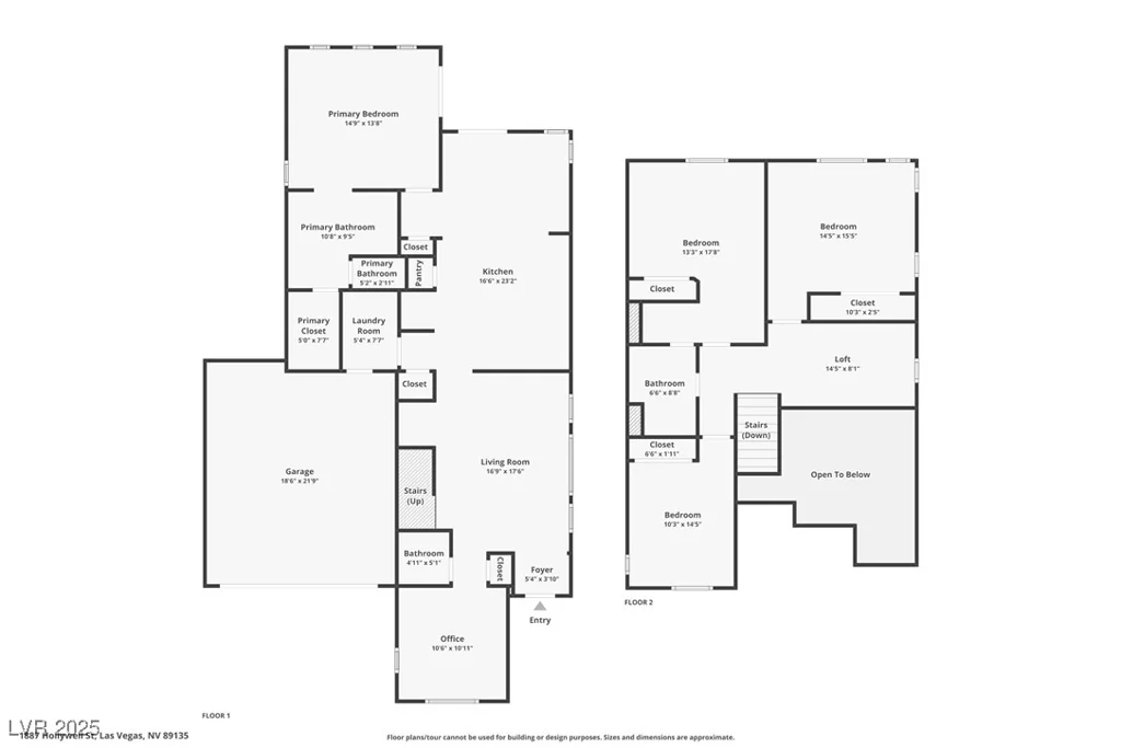 1887 Hollywell, Las Vegas, NV 89135
