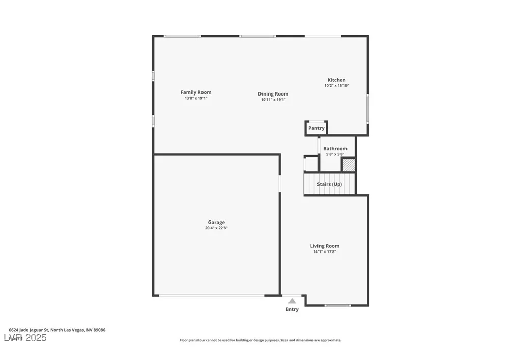 6624 Jade Jaguar, North Las Vegas, NV 89086