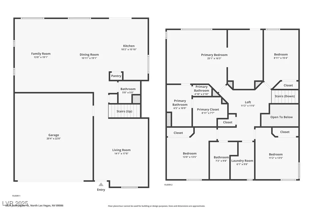 6624 Jade Jaguar, North Las Vegas, NV 89086