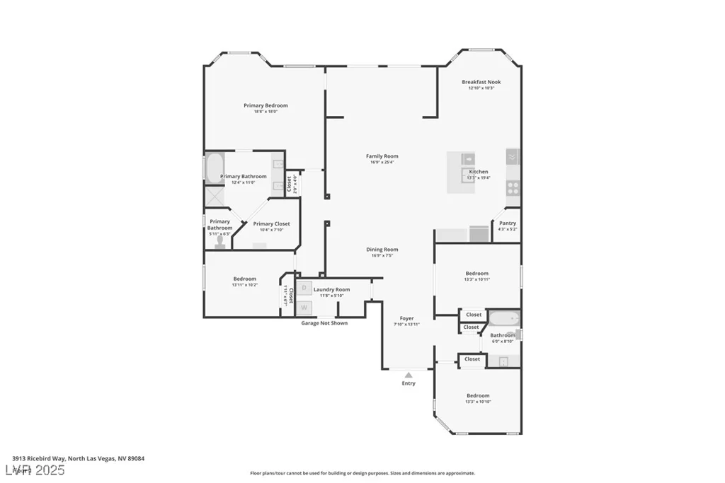 3913 Ricebird, North Las Vegas, NV 89084