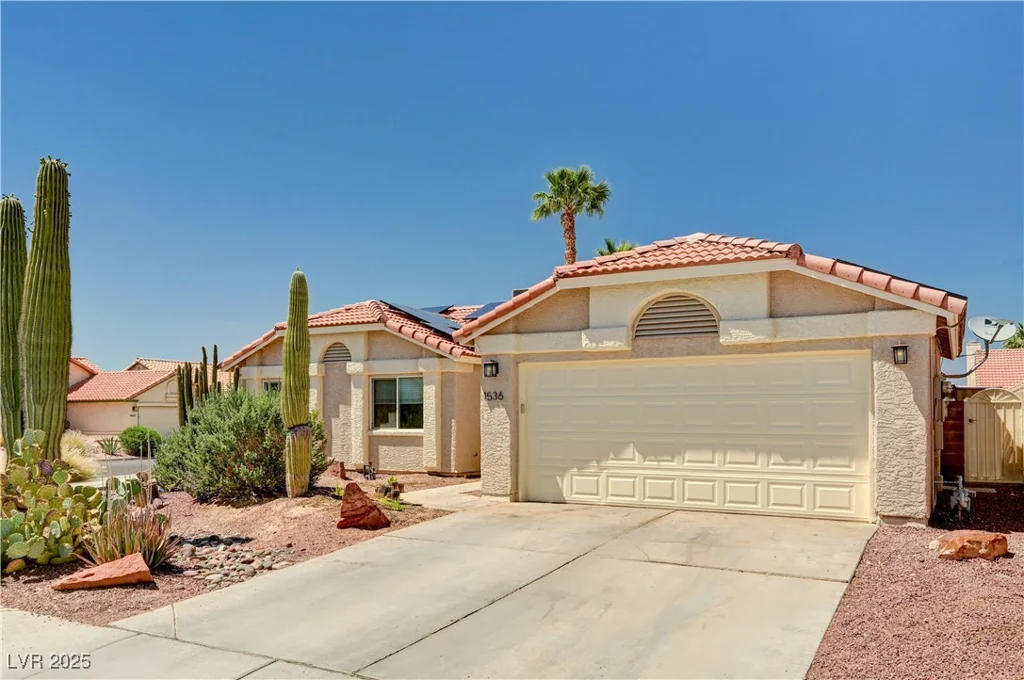 1536 Leatherleaf, Las Vegas, NV 89123