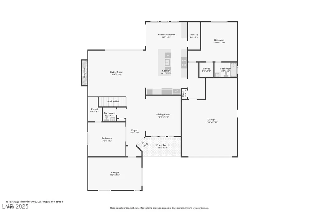 12155 Sage Thunder, Las Vegas, NV 89138