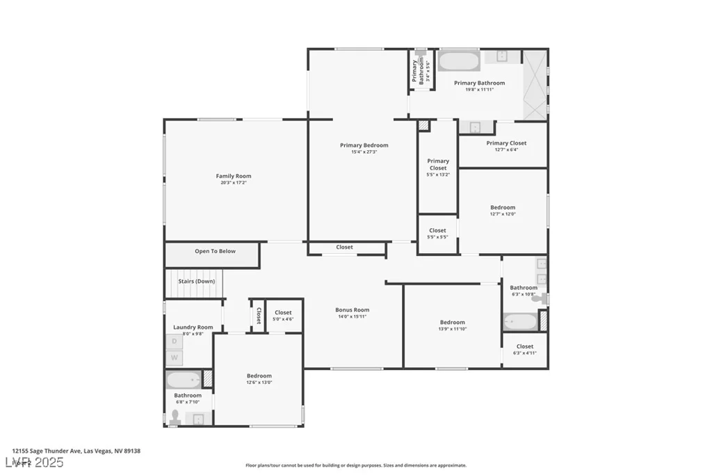 12155 Sage Thunder, Las Vegas, NV 89138