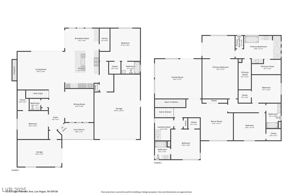 12155 Sage Thunder, Las Vegas, NV 89138
