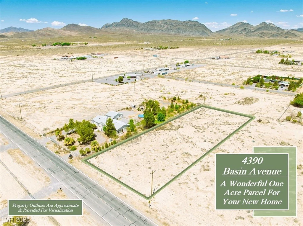 4390 Basin, Pahrump, NV 89060
