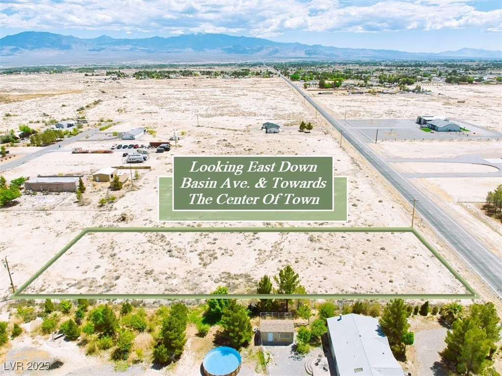 4390 Basin, Pahrump, NV 89060