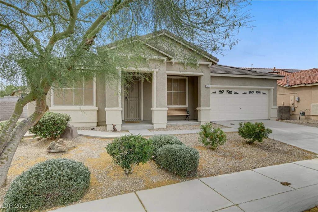 5833 Craigmore, North Las Vegas, NV 89031