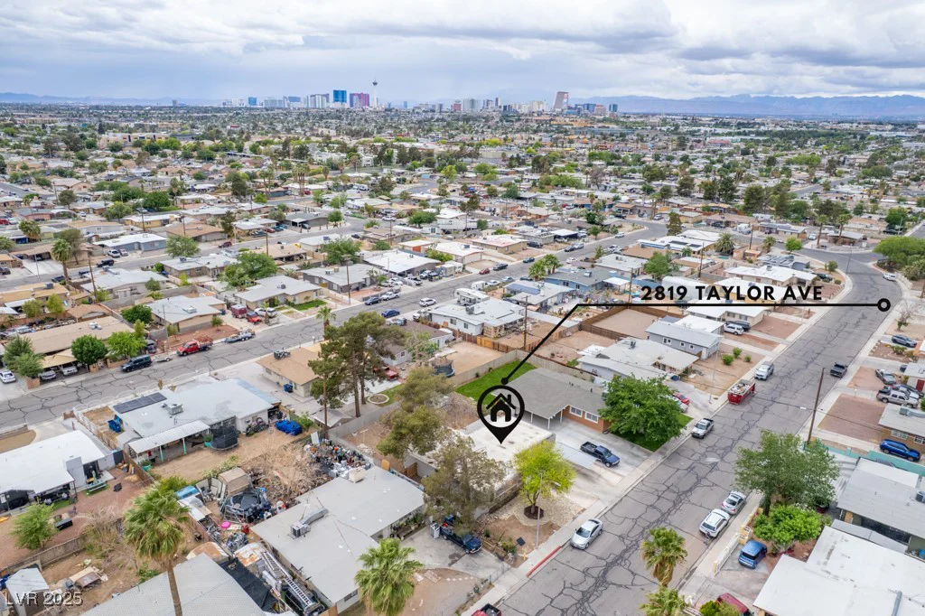 2819 Taylor, North Las Vegas, NV 89030