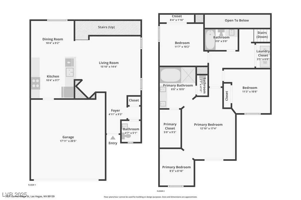 7331 Carrot Ridge, Las Vegas, NV 89139
