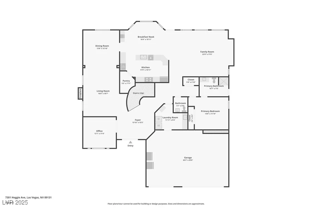 7301 Heggie, Las Vegas, NV 89131