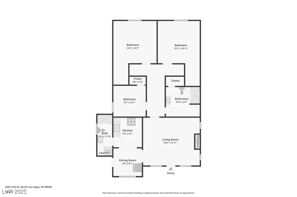 1844 Yale, North Las Vegas, NV 89030