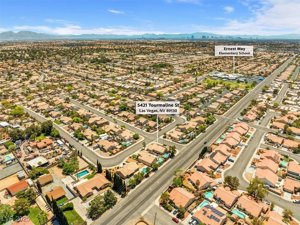 5421 Tourmaline, Las Vegas, NV 89130