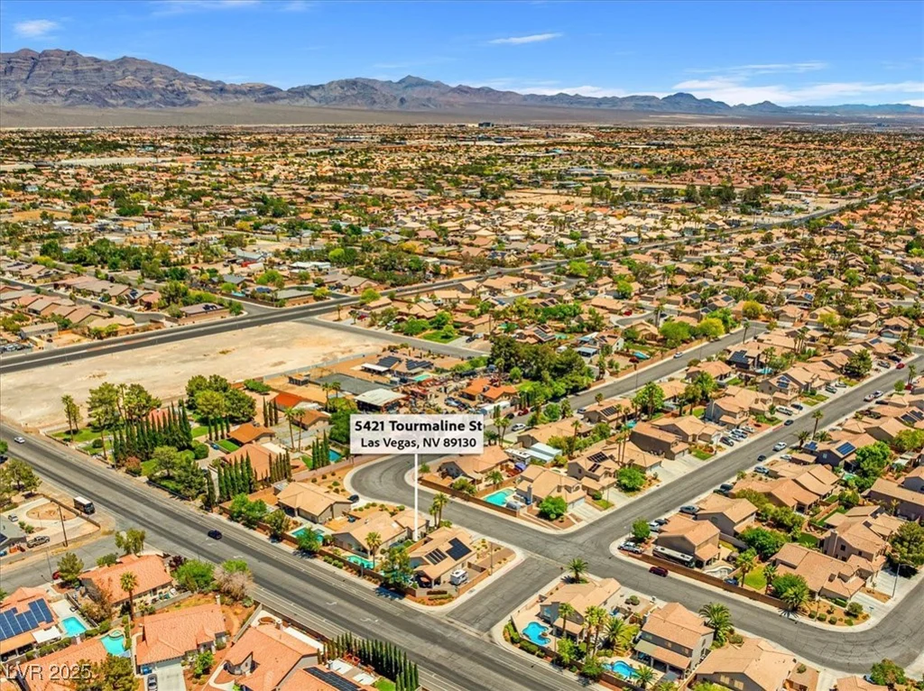 5421 Tourmaline, Las Vegas, NV 89130
