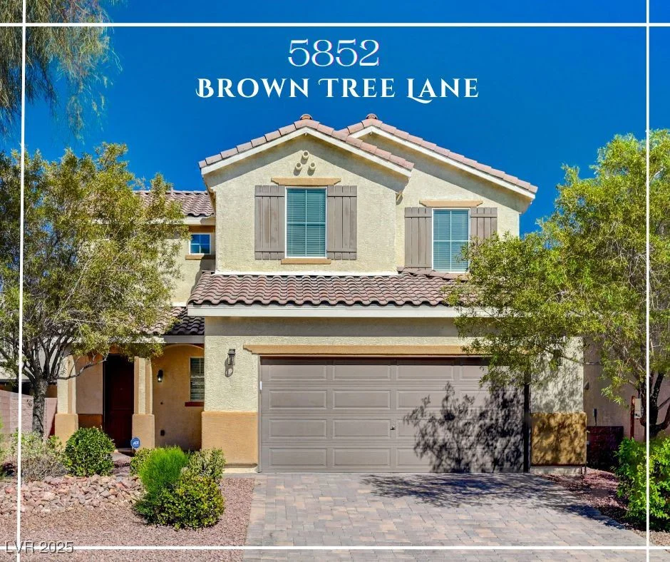 5852 Brown Tree, North Las Vegas, NV 89081