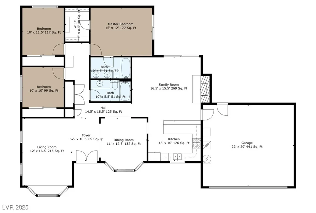 4409 Red Coach, North Las Vegas, NV 89031