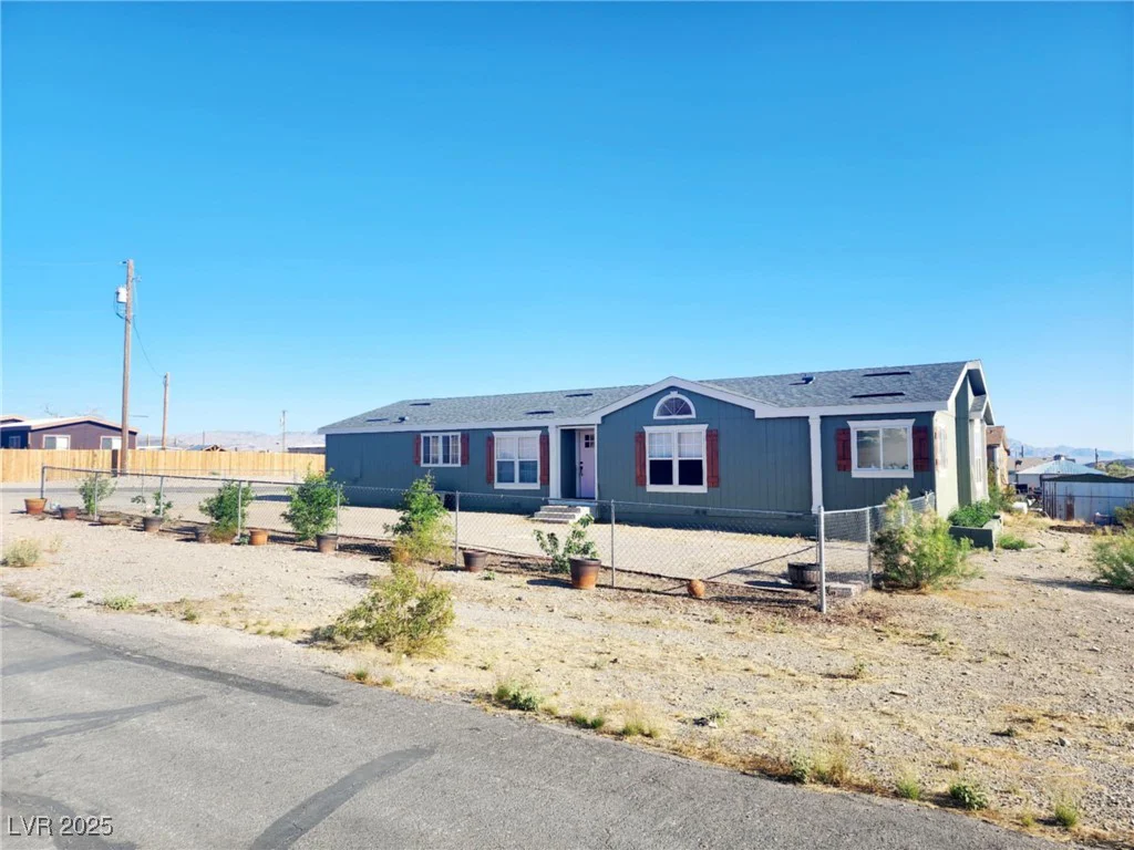 990 Spring, Indian Springs, NV 89018