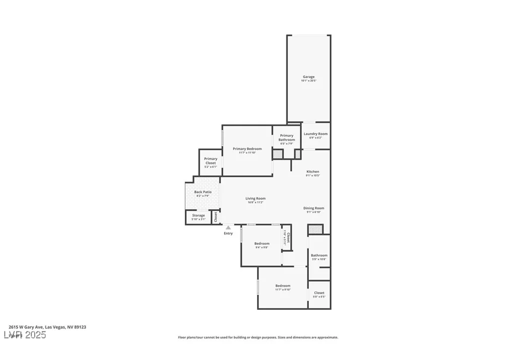 2615 Gary, Las Vegas, NV 89123