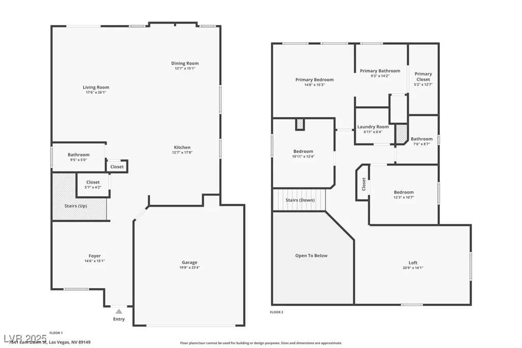 7641 Lani Dawn, Las Vegas, NV 89149