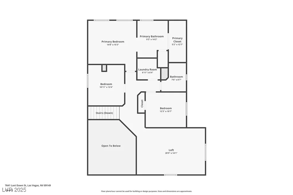 7641 Lani Dawn, Las Vegas, NV 89149