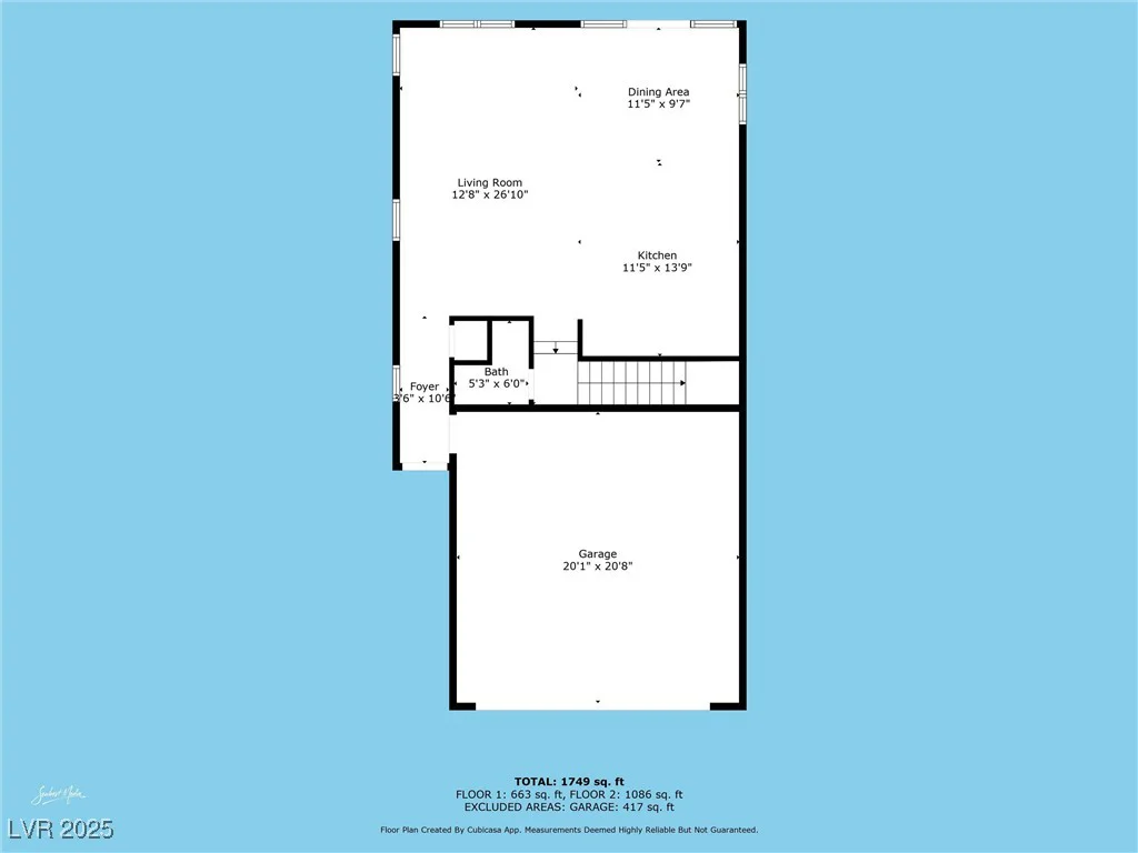 6611 Dove Point, Las Vegas, NV 89130