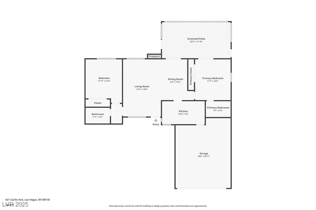 421 Carlin, Las Vegas, NV 89110