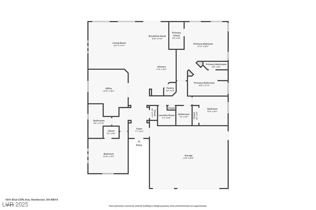 1641 Blue Cliffs, Henderson, NV 89014