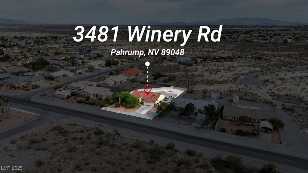 3481 Winery, Pahrump, NV 89048