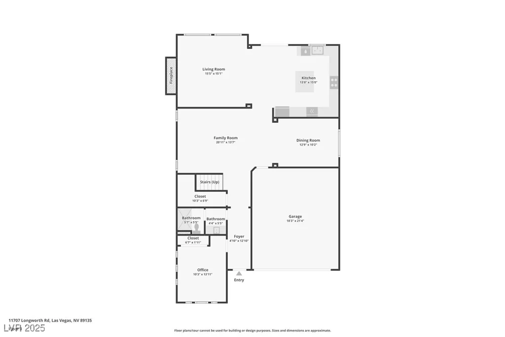 11707 Longworth, Las Vegas, NV 89135