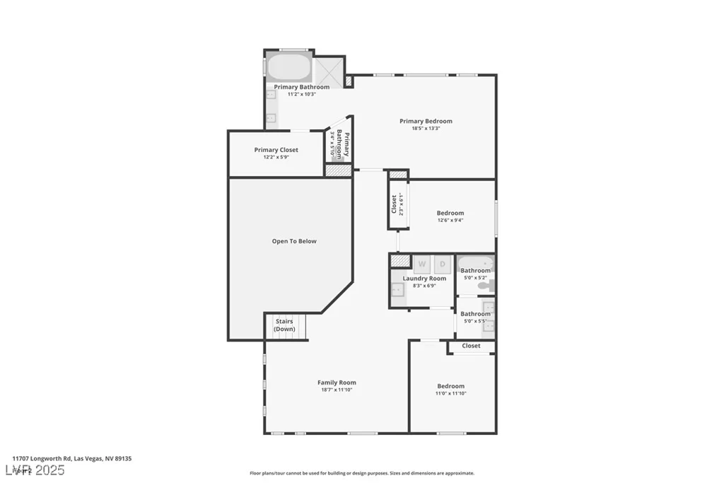 11707 Longworth, Las Vegas, NV 89135